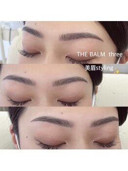ザ バーム 柏店(THE BALM)/美眉スタイリング/アイブロウ
