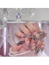 アイラッシュルネ メルシーネイル(eyelash LUNE/merci nail)/【チップ】10本コース+