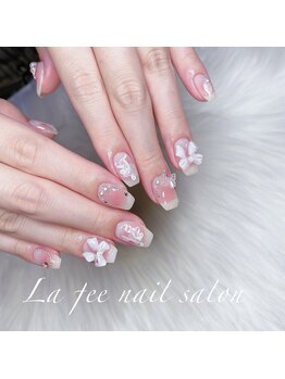 ラフェ ネイルサロン(La fee nail salon)/チークネイル