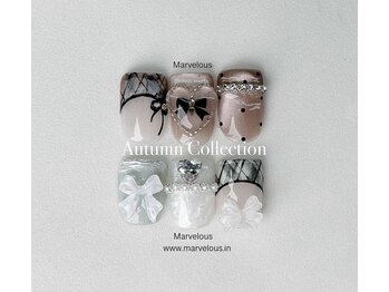 マーヴェラス 恵比寿店(Marvelous)/チェックネイル♪