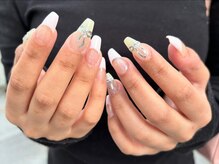 ユニィー(yunieey)/お持ち込みガーリーフレンチ