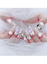 チョウ 渋谷道玄坂店(CHO)/ジェル120.分アートコース