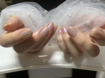 ラムネイル(la_m.nail)/ミラーネイル