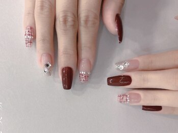 ヴィーナスネイル(Venus Nail)/冬ネイル