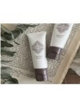 切れ毛防止に最適【ケラチントリートメント】パーマの施術中にまつげケア◎