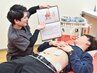 【少ない施術で変化を実感】骨盤矯正整体+EMSで代謝UP全身スッキリ75分7150円