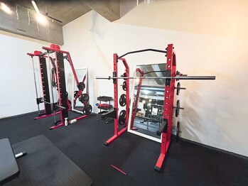 ワンツーワンフィットネス 亀有店(121FITNESS)/パワーラック【パーソナル】