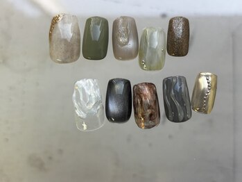 ミファネイル(mihwa nail)/【MISA】限定アート