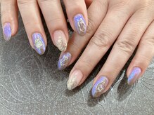 ウインド トータルビューティーサロン(WIND Total Beauty Salon)/艶つやネイル