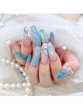 カメリア(Camelia)/夏ネイル