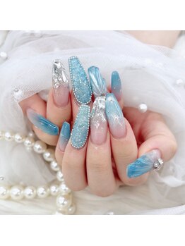 カメリア(Camelia)/夏ネイル