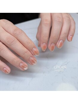 エンズネイル(O’s nail)/チークネイル