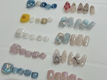 【HAND・FOOT】【季節限定】trend イベントコース ￥7980～￥10480