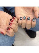 ルリアン チッタ/メンズデザインネイル