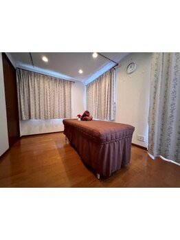 ヘッドスパで癒されたい