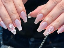 シェリーラメール 新宿店(cherie la mer)/フラワーネイル