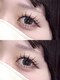 エイミーナミキ(amy NAMIKI)の写真/下がりまつ毛のお悩みも解消☆自まつ毛がパッチリ上がる!くっきり長さも際立つ!印象UPなボリューム感♪