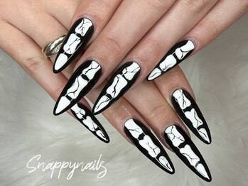 Snappy Nails＆Eyes 木更津店　【スナッピーネイルズ＆アイ　キサラズ】/