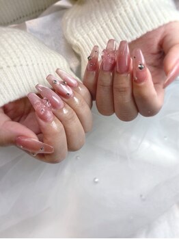 長さ出しのできるサロン