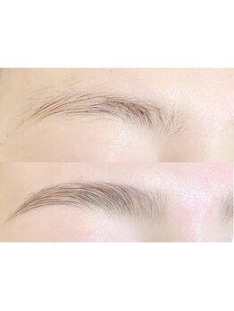 アイブロウメニューがあるサロン