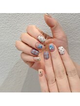 ピンキーネイル(Pinky Nail)/持ち込みデザイン