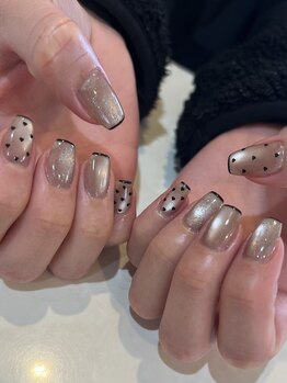 オーシャンネイル 四日市店(Ocean Nail)/magnet×dot