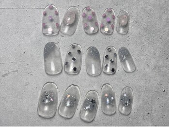 ワン 四条烏丸(One)の写真/【プチデザインコース¥3990】オフ無料★豊富なサンプルから選べる！お得な価格で大人気メニューをご提供◎