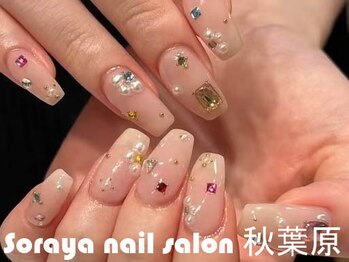 ソラヤ(Soraya)/韓国・ワンホンネイル・秋葉原