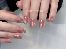 リッチ 名取(Rich+)/春色マグネットネイル