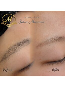 モモナ/眉カラー×眉カット