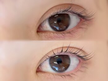 ミストアイラッシュ(MIST EYELASH)/まつげパーマ