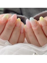 パステルカラー♪