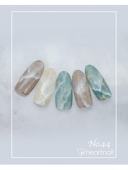 はあとねいる 堺東店/ハンドネイル:No.44