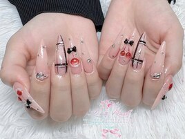 持ち込み/長さだし/ネイルチップ