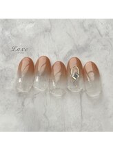 ネイルサロンリュクス (nailsalon Luxe)/ワンポイントストーンネイル