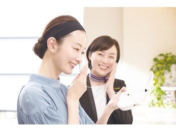 モイスティーヌ 仙台サロンの写真/【年齢に関わらず肌に自信を!エイジングケア】 カウンセリング×ハリつやオーダーメイドスキンケア体験