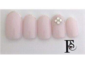 フランキンセンス 香取佐原店/ラインフレンチ　6600円+OP