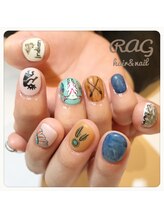 ラグ(RAG)/インディアン