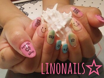 リノネイルズ(linonails)/☆オーダーデザイン☆