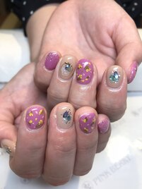 ～押し花ネイル～