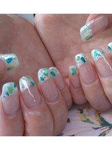 トータルサロン 白べぇーっ プラス/シェルフレンチ☆