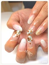 アモ ラブネイルズ(AMO Love nails)/12月の定額制