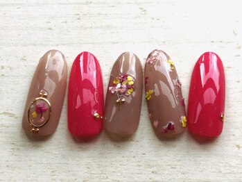 ネイルズオブレオ 梅田(Nails of LEO)/店内サンプル★レオコース¥6480