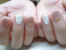 アミュリー ネイル アトリエ(Amury nail atelier)/ニットネイル♪