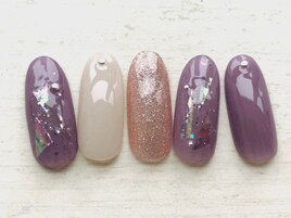 店内サンプル★レオコース￥6600