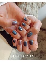 チャコネイルズ(CHACO NAILS)/Basic/6000 +mirror1000
