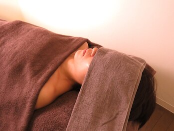 めだかの夢/ほぐした後はゆっくり仮眠タイム