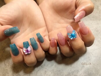 イデアル(ideal)/GELーX2本アート