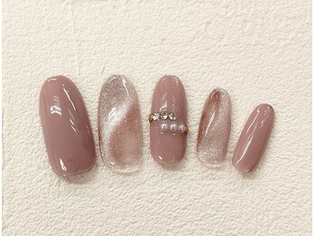 トータルビューティーサロン ドールズ(total beauty salon Dolls)/マグネットネイル