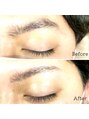 シエル(Ciel)&nbsp;メンズアイブロウWAX自眉を生かしたデザイン
